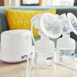 Двойной молокоотсос Philips AVENT Comfort SCF334/02 